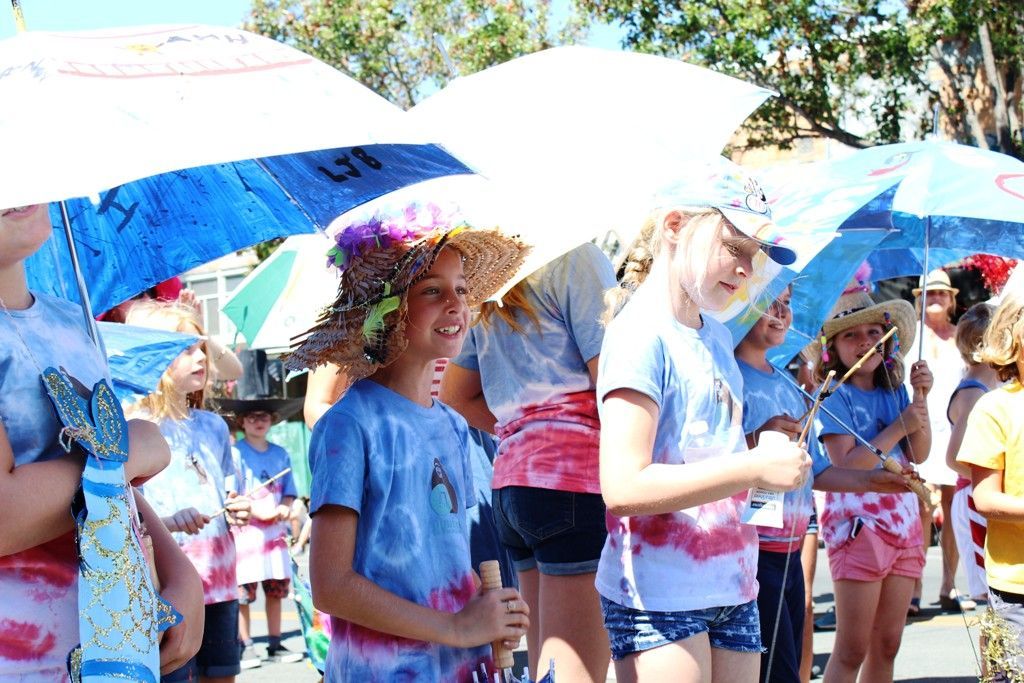 Calistoga Fourth of July Parade 2015
